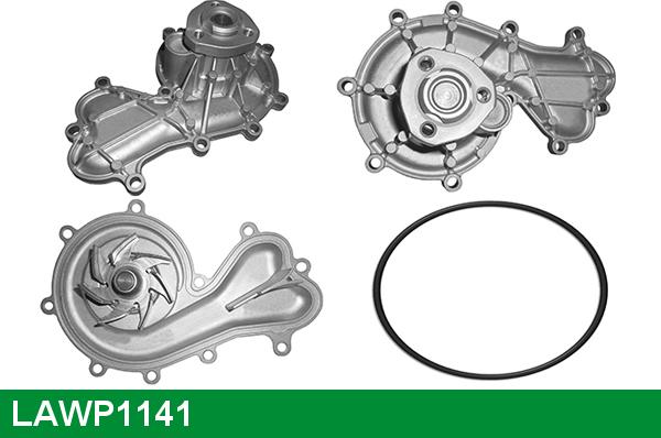 LUCAS LAWP1141 - Водна помпа vvparts.bg