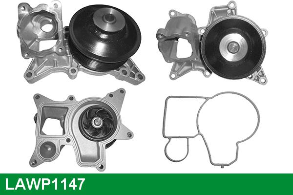 LUCAS LAWP1147 - Водна помпа vvparts.bg