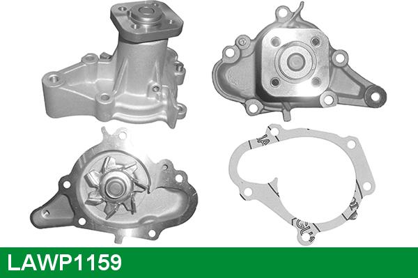 LUCAS LAWP1159 - Водна помпа vvparts.bg