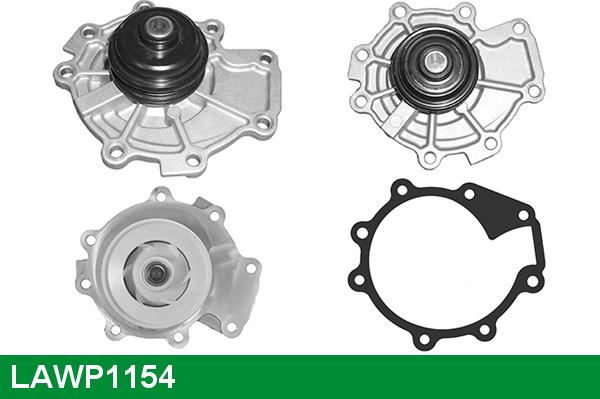 LUCAS LAWP1154 - Водна помпа vvparts.bg