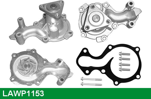 LUCAS LAWP1153 - Водна помпа vvparts.bg