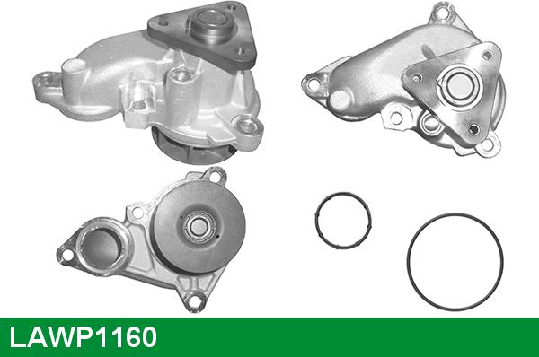 LUCAS LAWP1160 - Водна помпа vvparts.bg