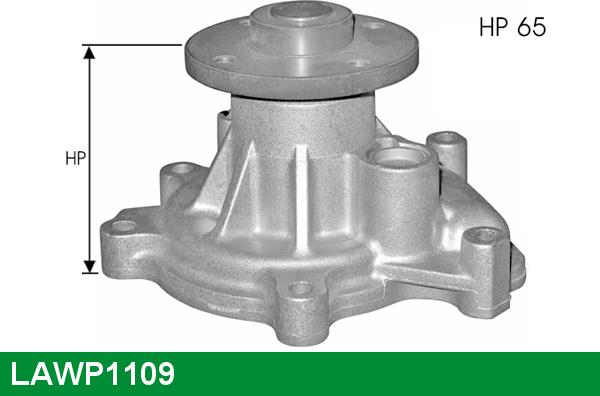 LUCAS LAWP1109 - Водна помпа vvparts.bg