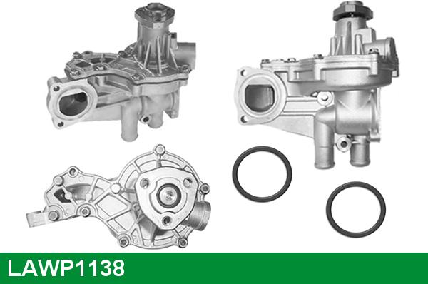 LUCAS LAWP1138 - Водна помпа vvparts.bg