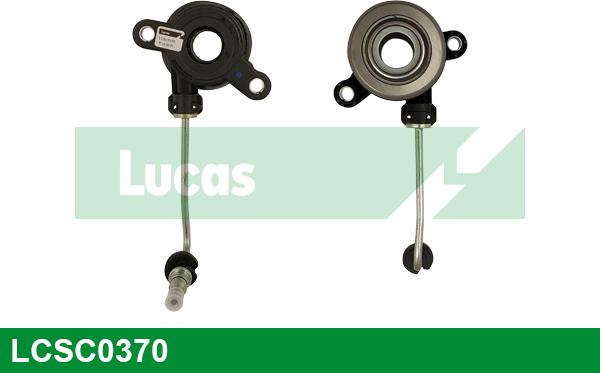 LUCAS LCSC0370 - Лагер помпа, съединител vvparts.bg