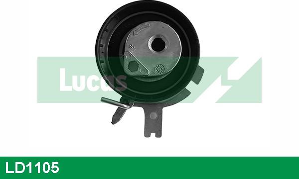 LUCAS LD1105 - Обтяжна ролка, ангренаж vvparts.bg