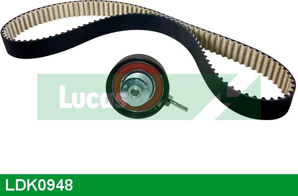 LUCAS LDK0948 - Комплект ангренажен ремък vvparts.bg