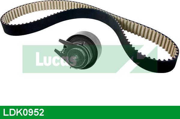 LUCAS LDK0952 - Комплект ангренажен ремък vvparts.bg