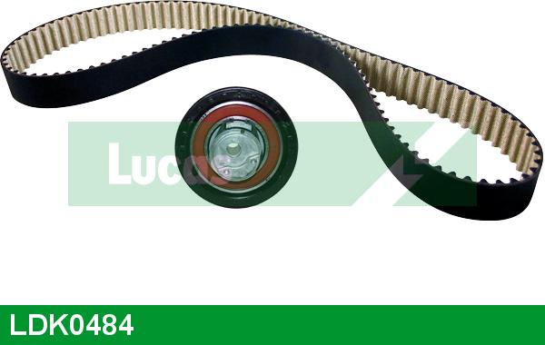 LUCAS LDK0484 - Комплект ангренажен ремък vvparts.bg