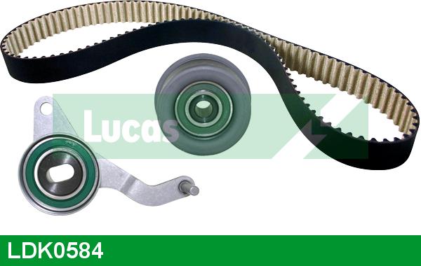 LUCAS LDK0584 - Комплект ангренажен ремък vvparts.bg