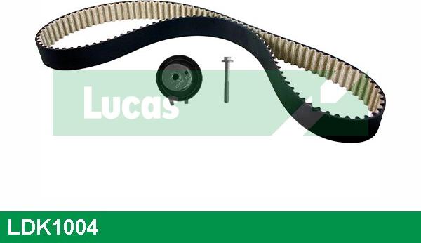 LUCAS LDK1004 - Комплект ангренажен ремък vvparts.bg