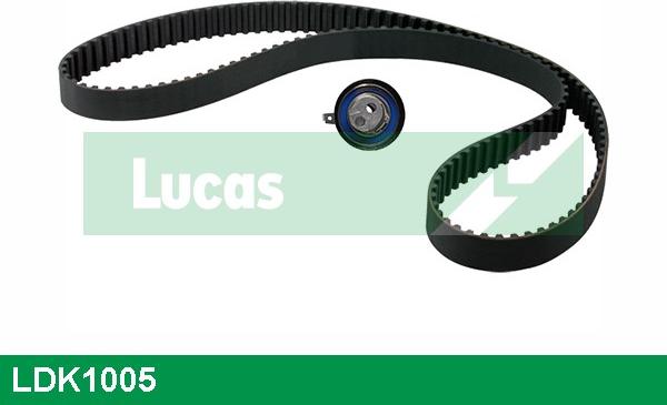 LUCAS LDK1005 - Комплект ангренажен ремък vvparts.bg