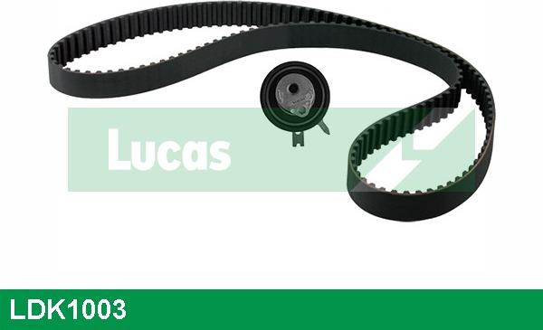 LUCAS LDK1003 - Комплект ангренажен ремък vvparts.bg