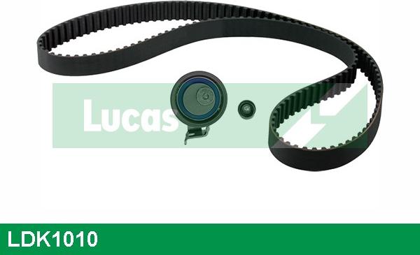 LUCAS LDK1010 - Комплект ангренажен ремък vvparts.bg