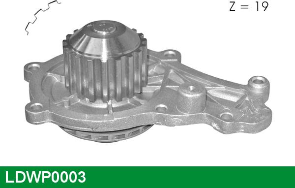 LUCAS LDWP0003 - Водна помпа vvparts.bg