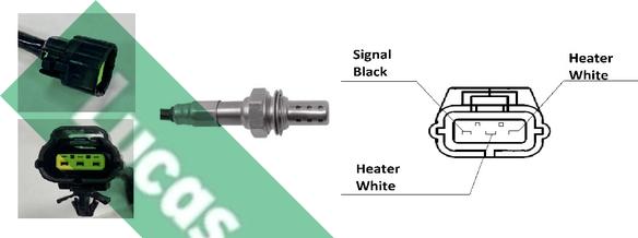 LUCAS LEB963 - Ламбда-сонда vvparts.bg
