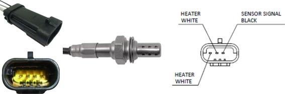 LUCAS LEB416 - Ламбда-сонда vvparts.bg