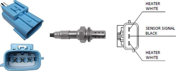 LUCAS LEB5152 - Ламбда-сонда vvparts.bg