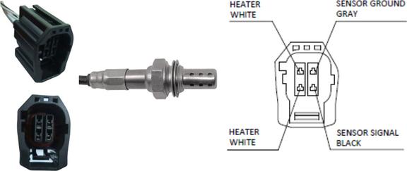 LUCAS LEB5186 - Ламбда-сонда vvparts.bg