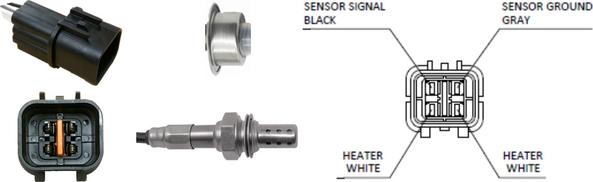 LUCAS LEB5390 - Ламбда-сонда vvparts.bg