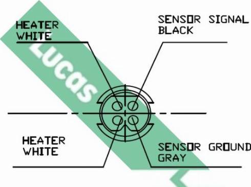 LUCAS LEB5047 - Ламбда-сонда vvparts.bg