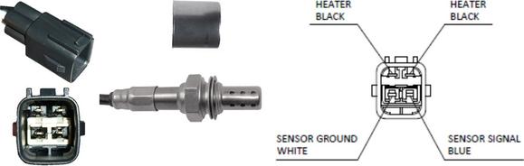 LUCAS LEB812 - Ламбда-сонда vvparts.bg
