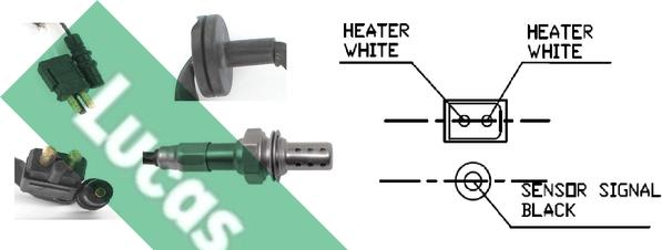 LUCAS LEB399 - Ламбда-сонда vvparts.bg