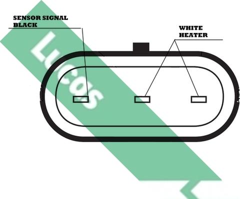 LUCAS LEB394 - Ламбда-сонда vvparts.bg