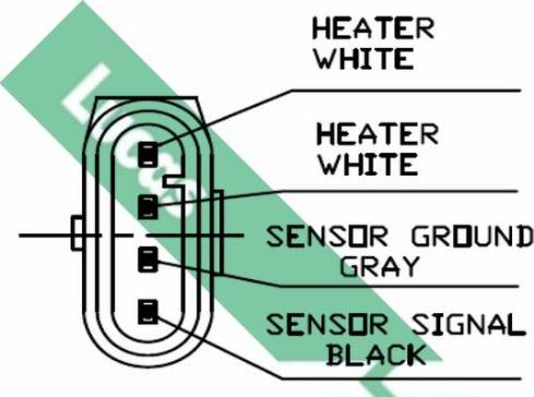 LUCAS LEB675 - Ламбда-сонда vvparts.bg