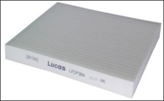 LUCAS LFCP366 - Филтър купе (поленов филтър) vvparts.bg