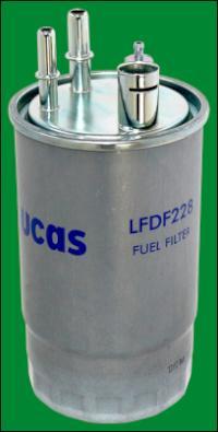 LUCAS LFDF228 - Горивен филтър vvparts.bg