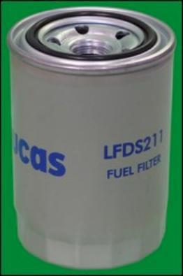 LUCAS LFDS211 - Горивен филтър vvparts.bg
