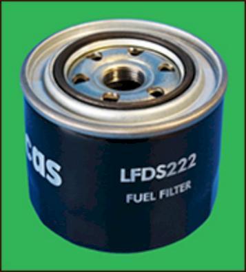 LUCAS LFDS222 - Горивен филтър vvparts.bg