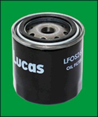 LUCAS LFOS267 - Маслен филтър vvparts.bg