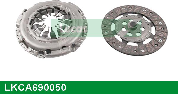 LUCAS LKCA690050 - Комплект съединител vvparts.bg