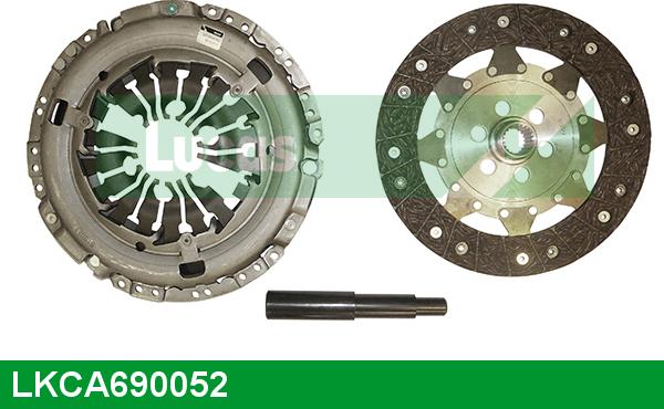 LUCAS LKCA690052 - Комплект съединител vvparts.bg