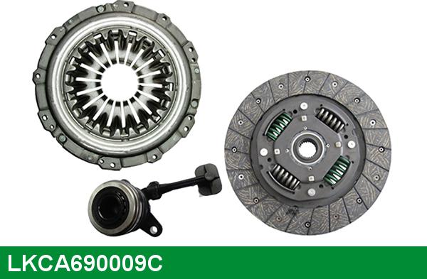 LUCAS LKCA690009C - Комплект съединител vvparts.bg