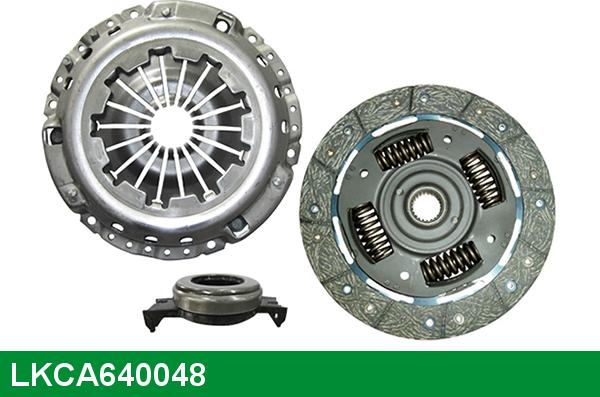 LUCAS LKCA640048 - Комплект съединител vvparts.bg