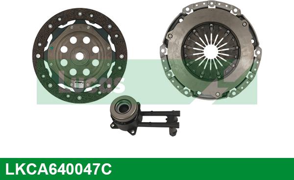 LUCAS LKCA640047C - Комплект съединител vvparts.bg