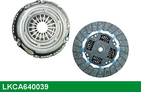 LUCAS LKCA640039 - Комплект съединител vvparts.bg