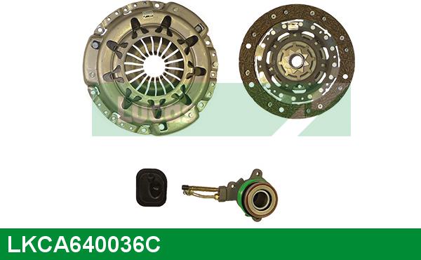 LUCAS LKCA640036C - Комплект съединител vvparts.bg