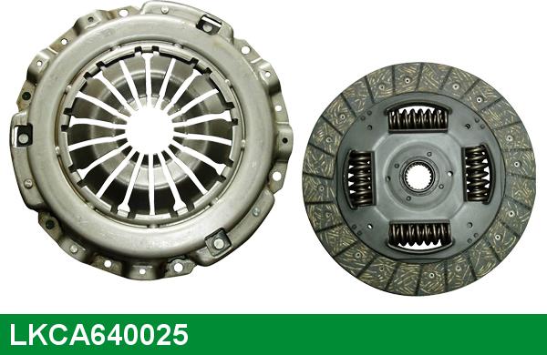 LUCAS LKCA640025 - Комплект съединител vvparts.bg