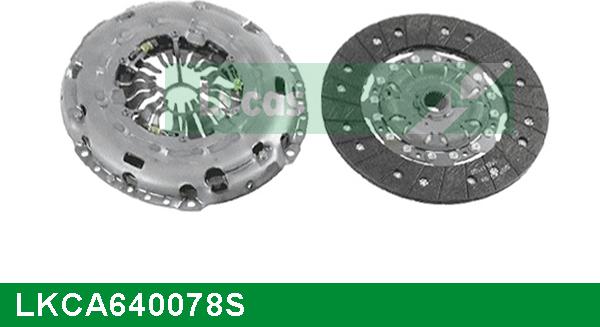 LUCAS LKCA640078S - Комплект съединител vvparts.bg