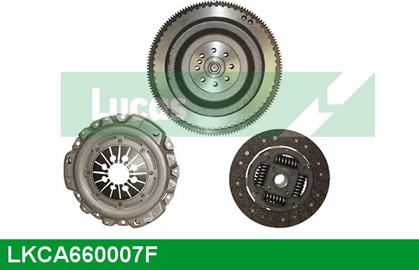 LUCAS LKCA660007F - Комплект съединител vvparts.bg