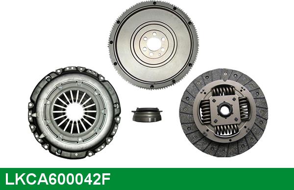 LUCAS LKCA600042F - Комплект съединител vvparts.bg