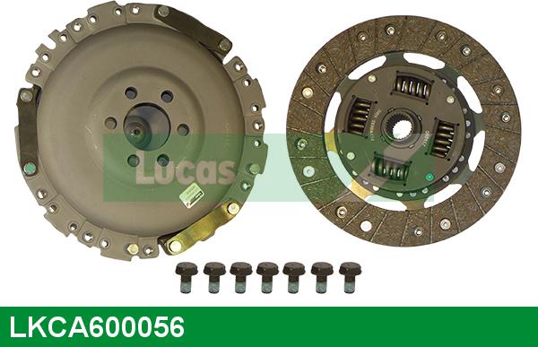 LUCAS LKCA600056 - Комплект съединител vvparts.bg