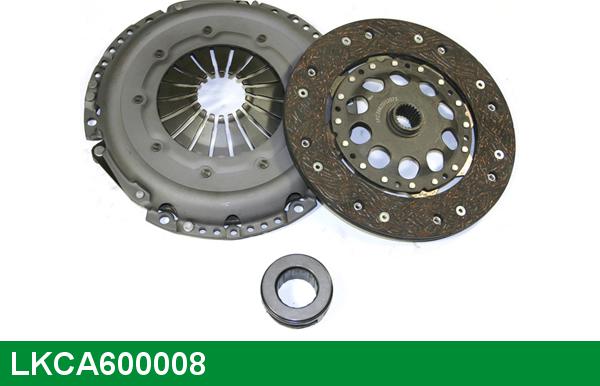 LUCAS LKCA600008 - Комплект съединител vvparts.bg