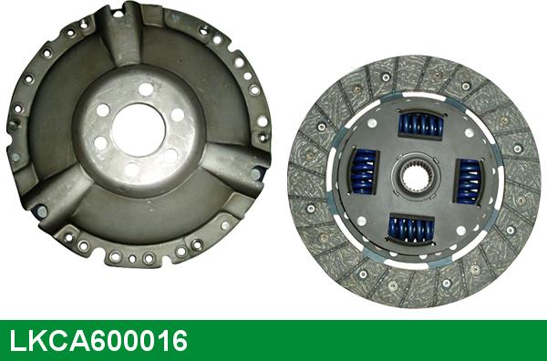 LUCAS LKCA600016 - Комплект съединител vvparts.bg