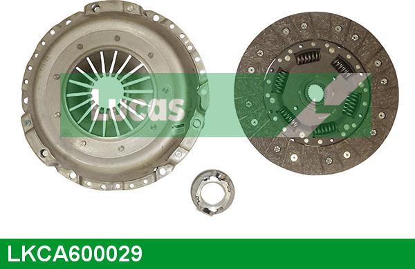 LUCAS LKCA600029 - Комплект съединител vvparts.bg