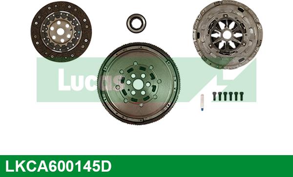LUCAS LKCA600145D - Комплект съединител vvparts.bg